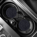 Constellation Space Pattern Print Car Coasters