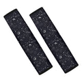 Constellation Space Pattern Print Car Seat Belt Covers