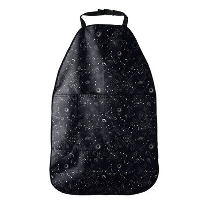 Constellation Space Pattern Print Car Seat Organizers