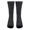 Constellation Space Pattern Print Crew Socks