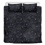 Constellation Space Pattern Print Duvet Cover Bedding Set