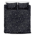 Constellation Space Pattern Print Duvet Cover Bedding Set