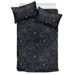Constellation Space Pattern Print Duvet Cover Bedding Set