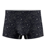 Constellation Space Pattern Print Men's Boxer Briefs