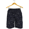 Constellation Space Pattern Print Men's Shorts