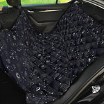 Constellation Space Pattern Print Pet Car Back Seat Cover