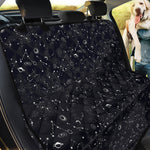 Constellation Space Pattern Print Pet Car Back Seat Cover