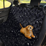 Constellation Space Pattern Print Pet Car Back Seat Cover