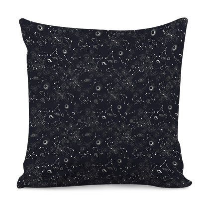 Constellation Space Pattern Print Pillow Cover