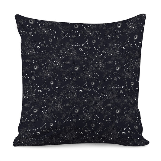 Constellation Space Pattern Print Pillow Cover