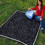 Constellation Space Pattern Print Quilt