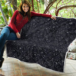 Constellation Space Pattern Print Quilt