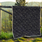Constellation Space Pattern Print Quilt