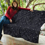 Constellation Space Pattern Print Quilt