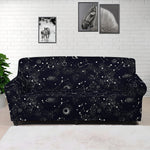 Constellation Space Pattern Print Sofa Cover