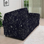 Constellation Space Pattern Print Sofa Cover