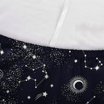 Constellation Space Pattern Print Sofa Cover