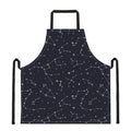 Constellation Stars Pattern Print Apron