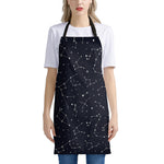 Constellation Stars Pattern Print Apron