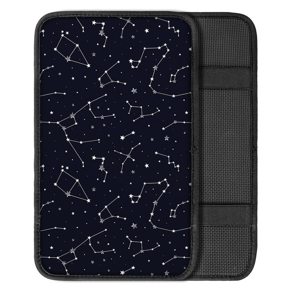 Constellation Stars Pattern Print Car Center Console Cover