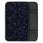 Constellation Stars Pattern Print Car Center Console Cover