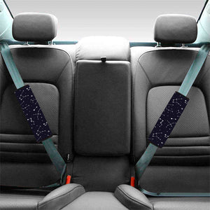 Constellation Stars Pattern Print Car Seat Belt Covers