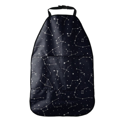Constellation Stars Pattern Print Car Seat Organizers