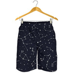 Constellation Stars Pattern Print Men's Shorts