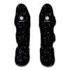 Constellation Stars Pattern Print Muay Thai Shin Guard