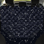 Constellation Stars Pattern Print Pet Car Back Seat Cover