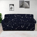 Constellation Stars Pattern Print Sofa Cover