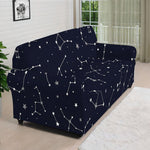 Constellation Stars Pattern Print Sofa Cover