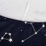 Constellation Stars Pattern Print Sofa Cover