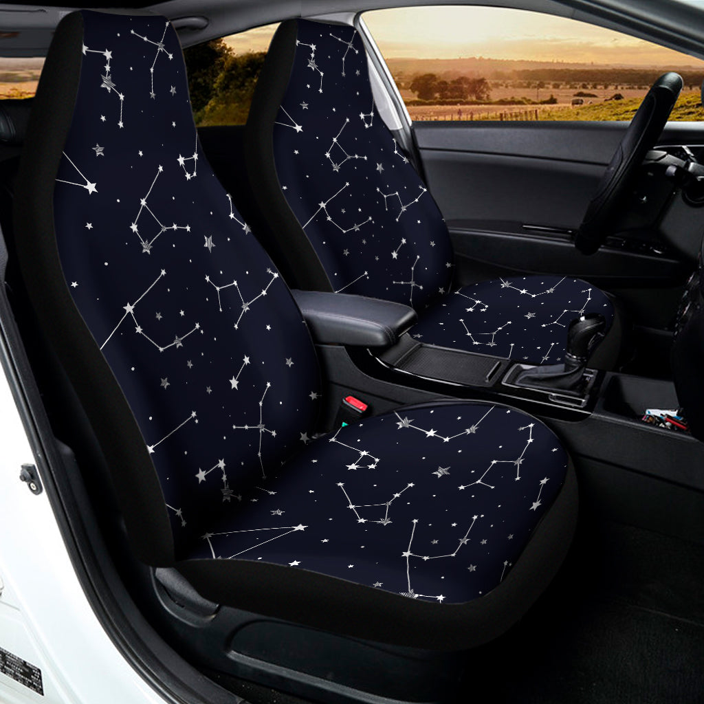 Constellation Stars Pattern Print Universal Fit Car Seat Covers