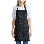 Constellation Symbols Pattern Print Apron