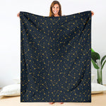 Constellation Symbols Pattern Print Blanket