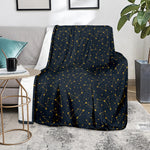 Constellation Symbols Pattern Print Blanket