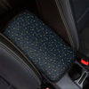 Constellation Symbols Pattern Print Car Center Console Cover