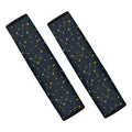 Constellation Symbols Pattern Print Car Seat Belt Covers