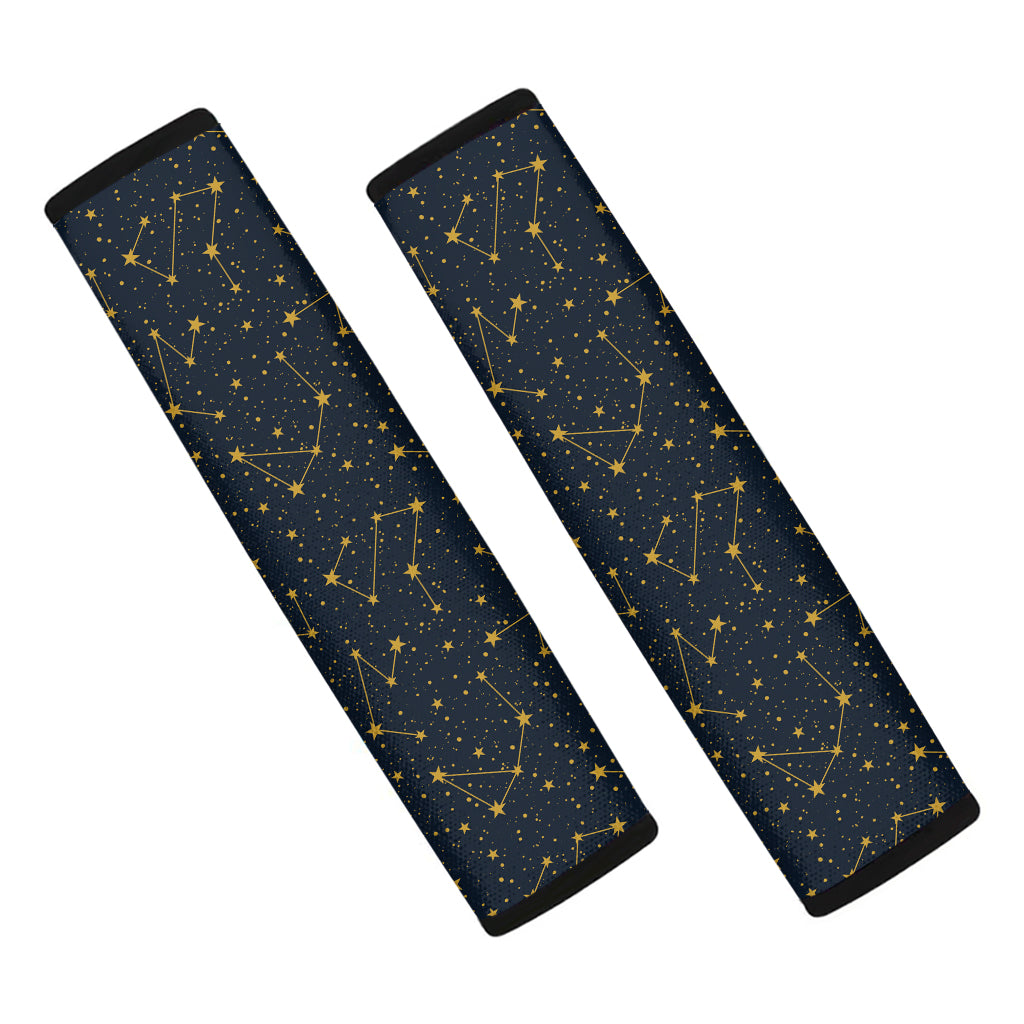 Constellation Symbols Pattern Print Car Seat Belt Covers