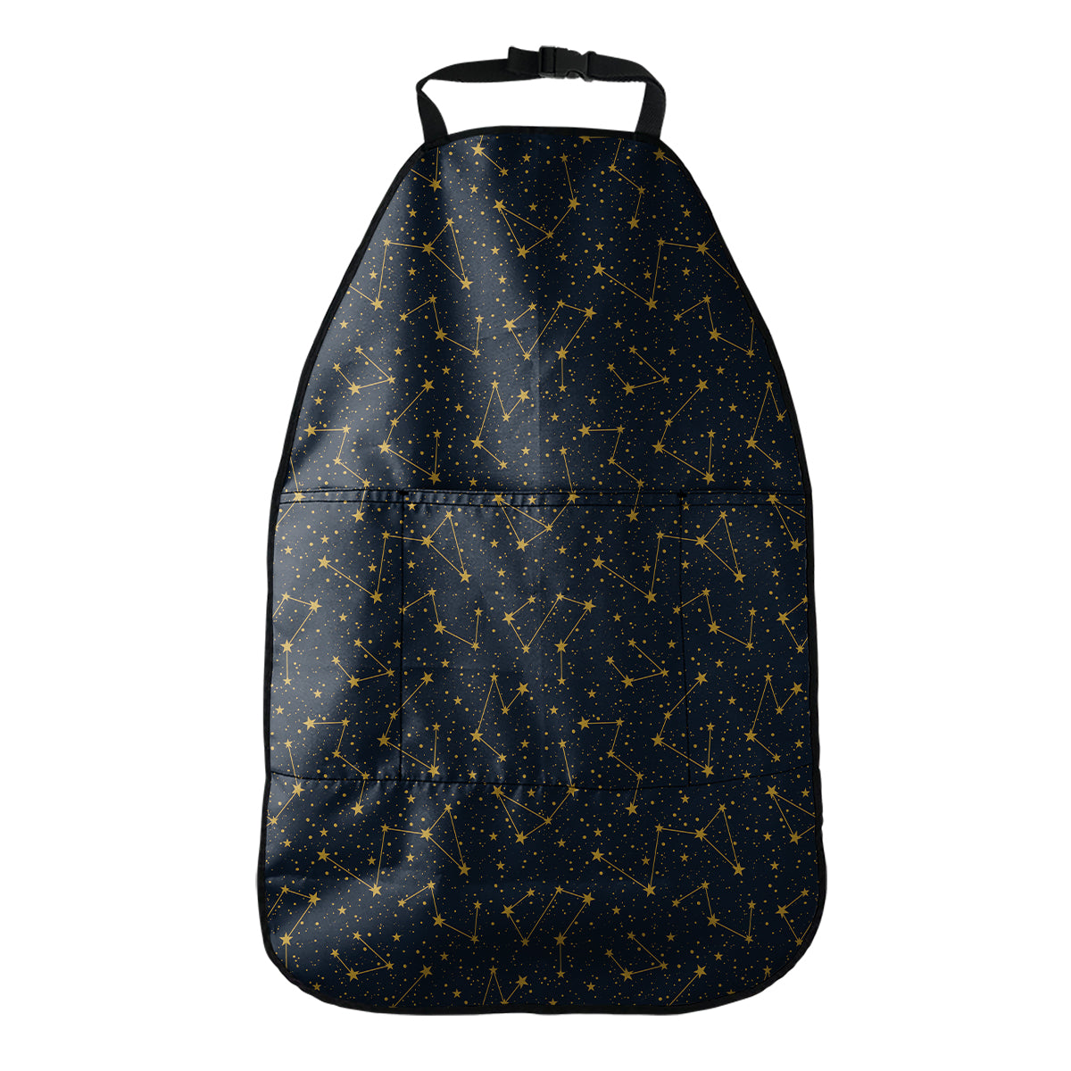 Constellation Symbols Pattern Print Car Seat Organizers