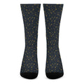 Constellation Symbols Pattern Print Crew Socks