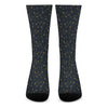 Constellation Symbols Pattern Print Crew Socks