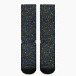 Constellation Symbols Pattern Print Crew Socks