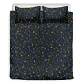 Constellation Symbols Pattern Print Duvet Cover Bedding Set
