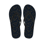 Constellation Symbols Pattern Print Flip Flops