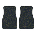 Constellation Symbols Pattern Print Front Car Floor Mats