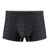 Constellation Symbols Pattern Print Men's Boxer Briefs