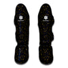 Constellation Symbols Pattern Print Muay Thai Shin Guard