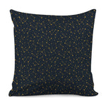 Constellation Symbols Pattern Print Pillow Cover